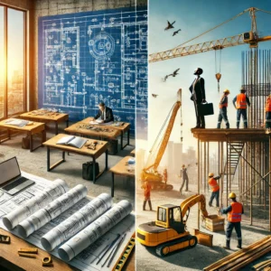 Read more about the article Bridging the Gap: Construction Education vs. Practical Skills for a Successful Construction Manager