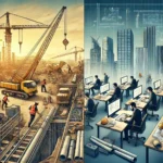 Why Are Civil Engineers Moving to Desk Jobs Instead of Site Jobs in 2024 ?