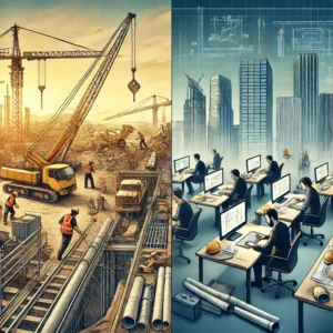 Read more about the article Why Are Civil Engineers Moving to Desk Jobs Instead of Site Jobs?